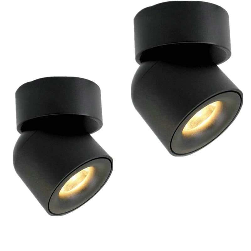 10W LED Downlight Ceiling Spotlights Living Lamp Nordic Lighting For Kitchen Aisle Spot light Surface mounted AC90-260v