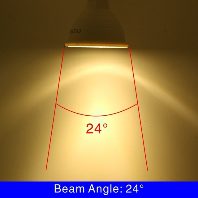 10pcs Lampasas LED Bulb MR16 GU5.3 GU10 E27 E14 6W 220V-240V Bombillas LED Lamp Spotlight Lampasas&#39;s LED Spot Light 24/120 degree