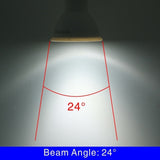 10pcs Lampasas LED Bulb MR16 GU5.3 GU10 E27 E14 6W 220V-240V Bombillas LED Lamp Spotlight Lampasas's LED Spot Light 24/120 degree