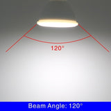 10pcs Lampasas LED Bulb MR16 GU5.3 GU10 E27 E14 6W 220V-240V Bombillas LED Lamp Spotlight Lampasas's LED Spot Light 24/120 degree