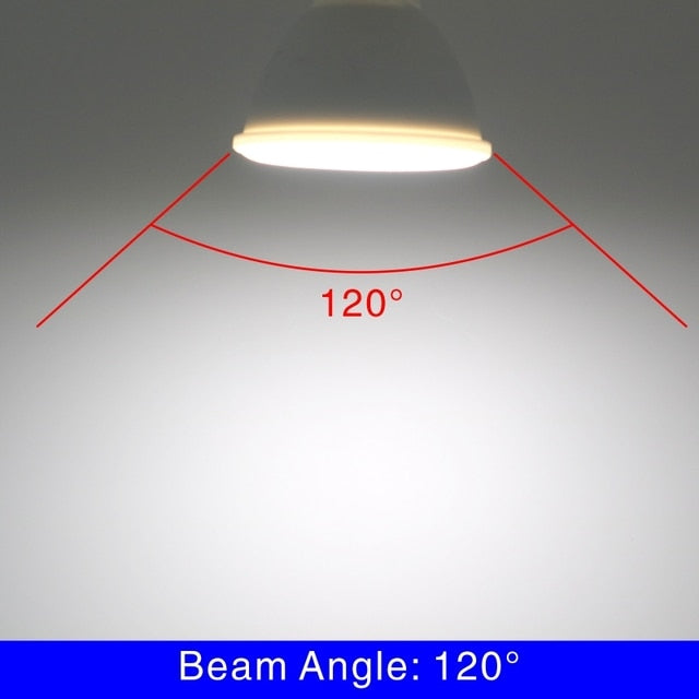 10pcs Lampasas LED Bulb MR16 GU5.3 GU10 E27 E14 6W 220V-240V Bombillas LED Lamp Spotlight Lampasa LED Spot Light 24/120 degree