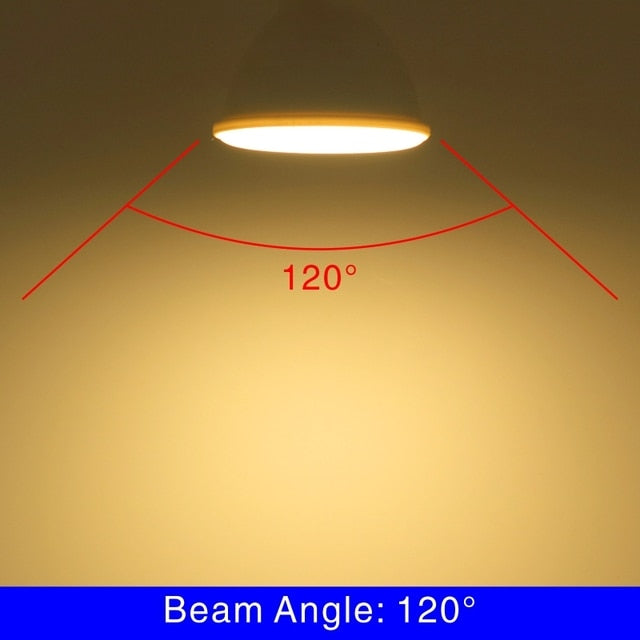 10pcs Lampasas LED Bulb MR16 GU5.3 GU10 E27 E14 6W 220V-240V Bombillas LED Lamp Spotlight Lampasas's LED Spot Light 24/120 degree
