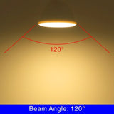 10pcs Lampasas LED Bulb MR16 GU5.3 GU10 E27 E14 6W 220V-240V Bombillas LED Lamp Spotlight Lampasas's LED Spot Light 24/120 degree