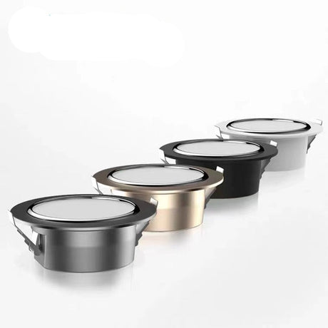 10pcs/lot 3W 5W 9W 12W Recessed Anti-glare LED Downlight 85-265V Round Ceiling Lamp Spot Ligh Home Living Room Bedroom Lighting