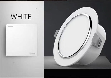 10pcs/lot 3W 5W 9W 12W Recessed Anti-glare LED Downlight 85-265V Round Ceiling Lamp Spot Ligh Home Living Room Bedroom Lighting