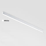 120cm Linear Bar Light LED Ceiling Lamp Surface Mounted Long Strip Spotlight Living Room Office Ceiling Light Floodlight 45W