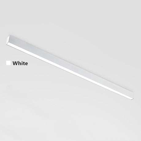 120cm Linear Bar Light LED Ceiling Lamp Surface Mounted Long Strip Spotlight Living Room Office Ceiling Light Floodlight 45W