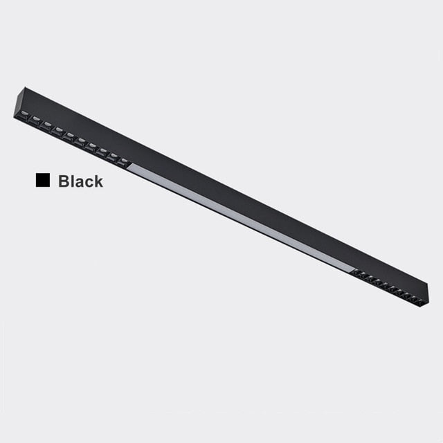 120cm Linear Bar Light LED Ceiling Lamp Surface Mounted Long Strip Spotlight Living Room Office Ceiling Light Floodlight 45W