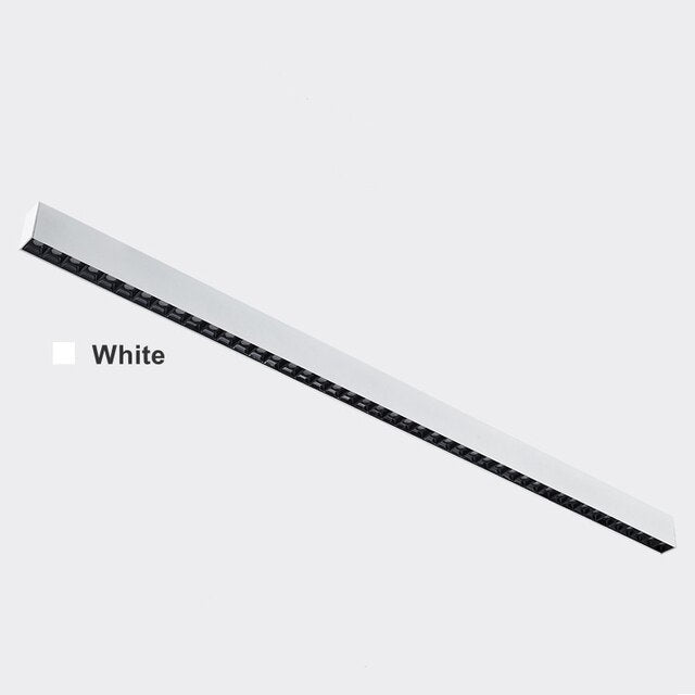 120cm Linear Bar Light LED Ceiling Lamp Surface Mounted Long Strip Spotlight Living Room Office Ceiling Light Floodlight 45W