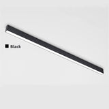 120cm Linear Bar Light LED Ceiling Lamp Surface Mounted Long Strip Spotlight Living Room Office Ceiling Light Floodlight 45W