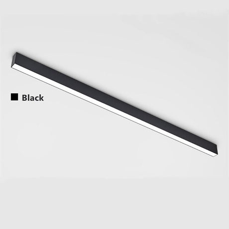 120cm Linear Bar Light LED Ceiling Lamp Surface Mounted Long Strip Spotlight Living Room Office Ceiling Light Floodlight 45W