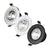 12V 3W COB Spot LED Downlight for Cabinet Ceiling Lighting 270-330lm Aluminum Cut Out Hole 68-75mm