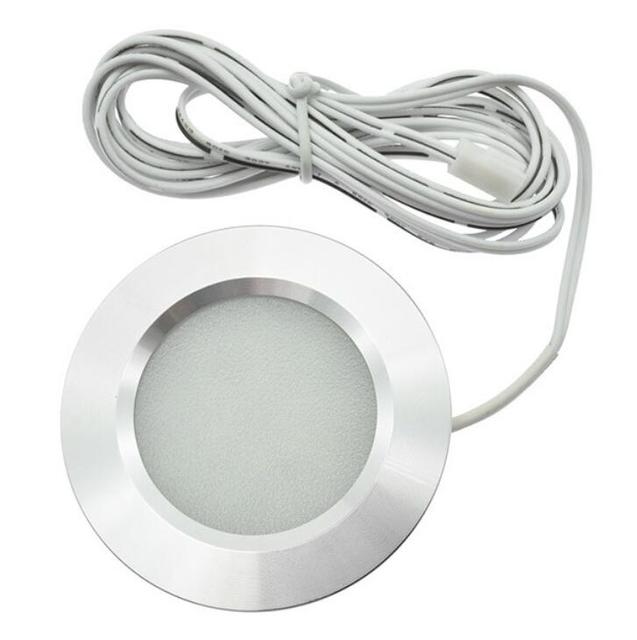 12V 3W LED ceiling lamp downlight Recessed Led spot light Aluminium Warm Cold White down light wall home decors cabinet