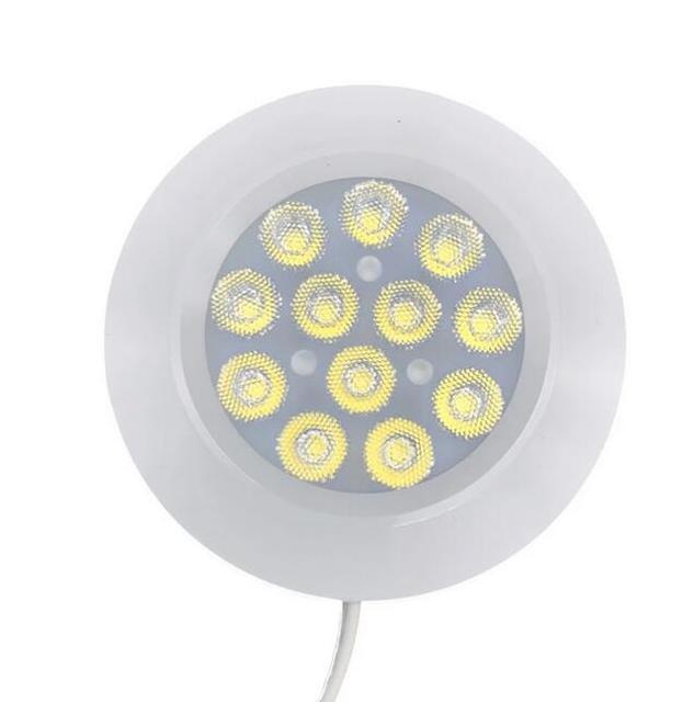 12V 3W LED ceiling lamp downlight Recessed Led spot light Aluminium Warm Cold White down light wall home decors  cabinet