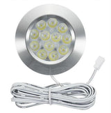 12V 3W LED ceiling lamp downlight Recessed Led spot light Aluminium Warm Cold White down light wall home decors cabinet