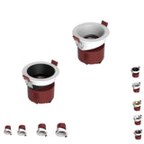 15° 24° 38° LED Dimmable Spotlight COB Chip Anti Glare Downlight 5W 7W 10W 12W 20W 30W Recessed LED Ceiling Lamp AC85V-265V