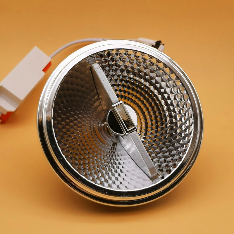 15W COB LED Downlight AR111 QR111 G53 GU10 LED Bulb light Dimmable Led Lamp AC110V/220V/DC12V Spotlight