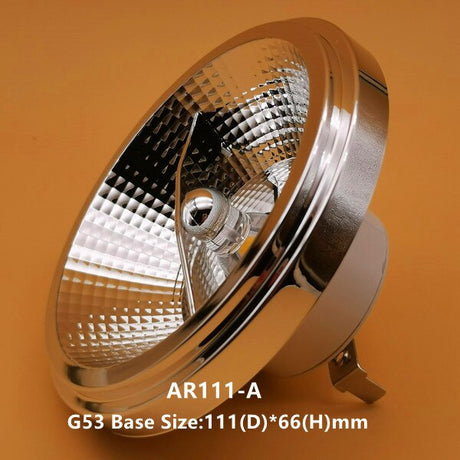 15W COB LED Downlight AR111 QR111 G53 GU10 LED Bulb light Dimmable Led Lamp AC110V/220V/DC12V Spotlight