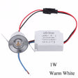 1W /3W LED LED Mini Spotlight Lamp White/Warm White AC 85-265V Mini Surface Mounted Light Led Downlight Jewelry Cabinet Lamp