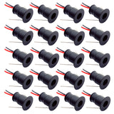 1W IP65 Mini LED Downlight Ambient Spotlight 12V Small Spot Bulb Light for Ceiling Stairs Walkways Courtyards Cabinet Corridor