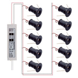 1W IP65 Mini LED Downlight with Transformer Ambient Spotlight 12V Small Spot Light Stairs Ceiling Lamp Cabinet Corridor Light