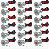 1W Mini Led Downlight IP65 Ambient Spotlight 12V Focos Spot Bulb Light for Ceiling Stairs Walkways Courtyards Cabinet Corridors