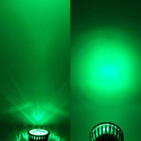 1pcs Super Bright 9W 12W 15W GU10 MR16 E27 E14 E12 LED Bulbs Dimmable LED Spotlight Bulb 220V DC 12v 8 Colorful downlight Lamps