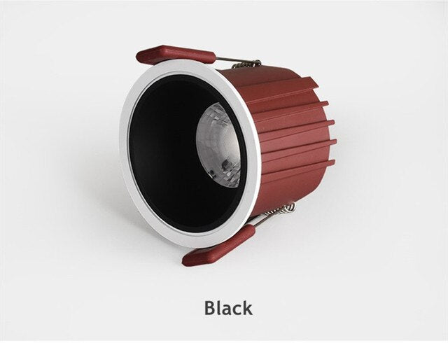 2020  Stylish Bedroom Downlight Recessed Led Ceiling Downlight Square/Round Aluminum High Quality Spot Led 7W 12W Ceiling Lamp