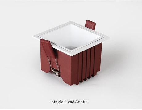 2020  Stylish Bedroom Downlight Recessed Led Ceiling Downlight Square/Round Aluminum High Quality Spot Led 7W 12W Ceiling Lamp