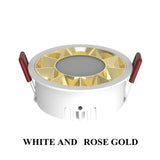 2021 NEW Dimmable Ultra-thin  Anti-glare small spotlight embedded LED Ceiling Light Living AC 85-265V Room Downlight Spotlight