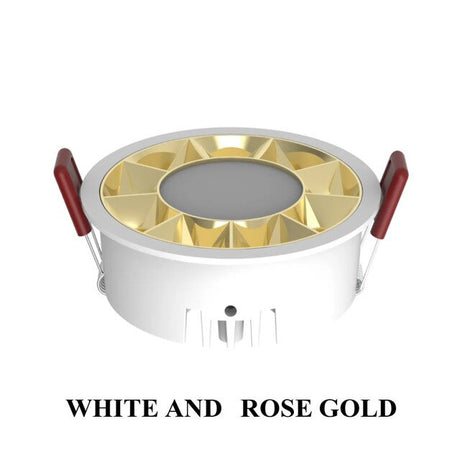 2021 NEW Dimmable Ultra-thin  Anti-glare small spotlight embedded LED Ceiling Light Living AC 85-265V Room Downlight Spotlight