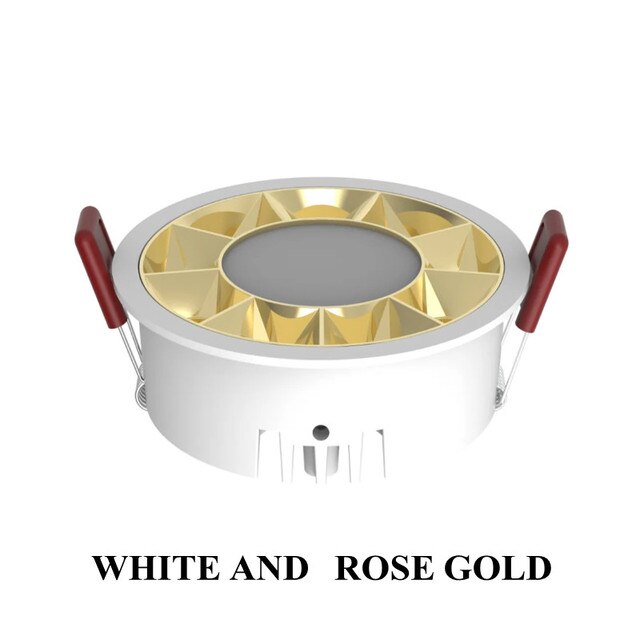 2021 NEW Dimmable Ultra-thin  Anti-glare small spotlight embedded LED Ceiling Light Living AC 85-265V Room Downlight Spotlight