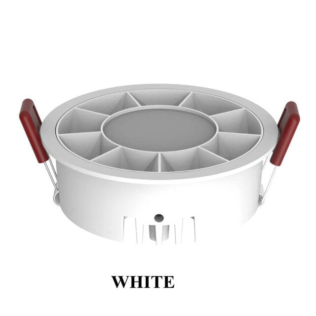 2021 NEW Dimmable Ultra-thin  Anti-glare small spotlight embedded LED Ceiling Light Living AC 85-265V Room Downlight Spotlight