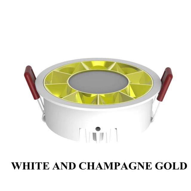 2021 NEW Dimmable Ultra-thin  Anti-glare small spotlight embedded LED Ceiling Light Living AC 85-265V Room Downlight Spotlight