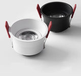 2021 New Style Angle Adjustable Deep Anti-Glare LED COB Recessed Downlights 7W 9W 12W 15W 18W 20W LED Ceiling Lamp Spot Lights