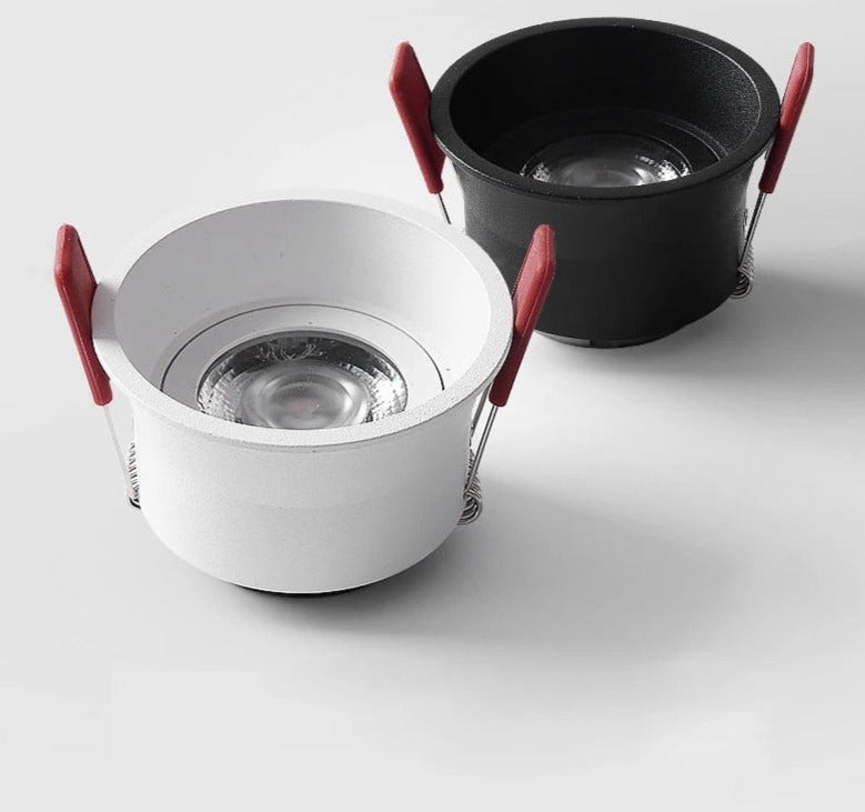 2021 New Style Angle Adjustable Deep Anti-Glare LED COB Recessed Downlights 7W 9W 12W 15W 18W 20W LED Ceiling Lamp Spot Lights