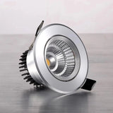 2021 New product LED COB Spotlight Ceiling lamp 3W 5W 7W 9W 12W 15W Dimmable Recessed Downlights Round Led Panel Light AC85-265V