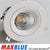 35W  Recessed led COB downlight bulbs COB downlight AC100-240V