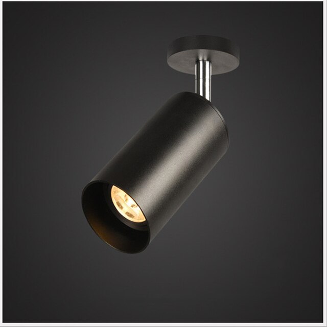 360° 5W 7W 9W 12W 15W Rotatable Surface Mounted Led Ceiling Downlight With GU10 Bulb Replaceable LED Spot Light