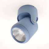 360° rotatable COB spotlight 7W 10W15W 20W Nordic color surface mounted foldable LED downlight ceiling light background lighting