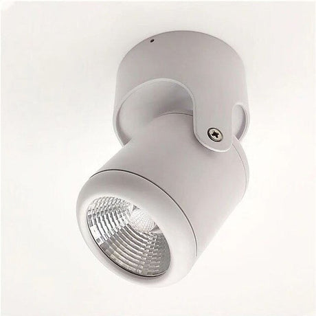 360° rotatable COB spotlight 7W 10W15W 20W Nordic color surface mounted foldable LED downlight ceiling light background lighting