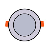 6/10W WIFI  RGBCW Led Lights Recessed Ceiling Lamp spots  Smart Downlight 85-265V Voice Control Work With Tuya Alexa Google Home