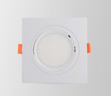 6 Types Recessed Square Dimmable LED Downlights 10W 15W COB LED Ceiling Lamp AC90-260V LED Spot Lights Indoor Lighting