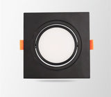 6 Types Recessed Square Dimmable LED Downlights 10W 15W COB LED Ceiling Lamp AC90-260V LED Spot Lights Indoor Lighting