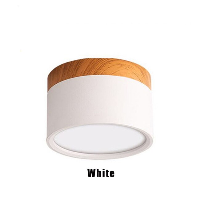 7W 15W LED Downlight  Modern Colorful Ceiling Lamp AC 85-265V Nordic Macaron Colour Spot Light Bedroom Living Room Lighting D30