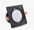 7w 9w 12w 15w18w AC110-220V LED Spot Lights Indoor Lighting 4 types Square Dimmable ceiling recessed LED downlights Ceiling Lam