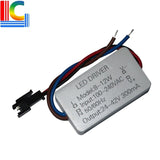 8W 9W 10W 11W 12W LED Driver Adapter 24V- 40V 300mA Power Supply 85-265V AC-DC Lighting Transformator LED Downlight 8-12*1W
