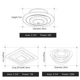 Modern LED Ceiling Lamp For Dining Living Room Bedroom Kitchen  Aisle Corridor Stairs Entrance Minimalist Style Home Decor Light