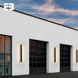 Led Wall Light Outdoor Waterproof IP65 AC85-265V Long Wall Lamp For Garden Porch Light Bedroom Bedside Modern Indoor Lighting