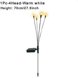Solar LED Light Outdoor Garden Lights Firework Firefly Swaying Light Landscape Lighting for Yard Pathway Lawn Garden Decoration